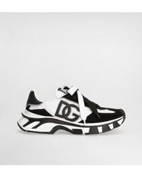 Dolce & Gabbana - Dg Country Road Nylon And Leather Sneakers - Lyst
