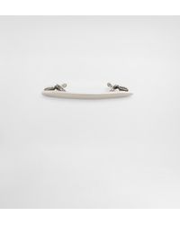 Dolce & Gabbana - Collar Pin With Logo - Lyst