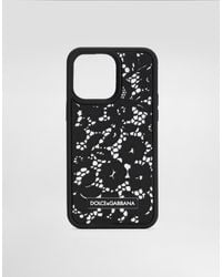 Dolce & Gabbana - フローラル Iphone 14 Pro Max ケース - Lyst