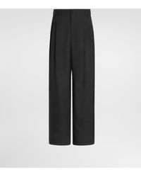 Dolce & Gabbana - Wool Panama Trousers - Lyst