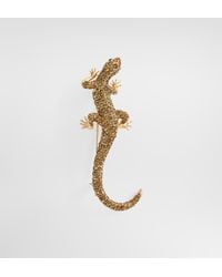 Dolce & Gabbana - Lizard Brooch - Lyst