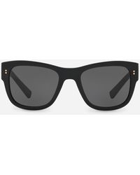 Dolce & Gabbana Sonnenbrille Domenico - Schwarz