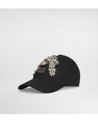 Dolce & Gabbana - Cotton Drill Baseball Hat - Lyst