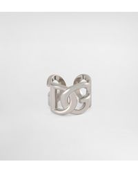 Dolce & Gabbana - Bague À Logo Dg - Lyst