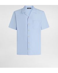 Dolce & Gabbana - Hawaii Revere-Collar Shirt - Lyst