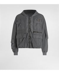 Dolce & Gabbana - Jersey Hooded Sweatshirt With Vintage Finish - Lyst