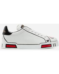 Dolce & Gabbana - Limited Edition Portofino Sneakers - Lyst