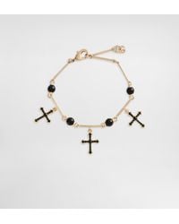 Dolce & Gabbana - Cross-Motif Bracelet - Lyst