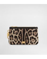 Dolce & Gabbana - Printed Nylon Necessaire - Lyst