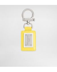 Dolce & Gabbana - Smooth Calfskin Keyring - Lyst