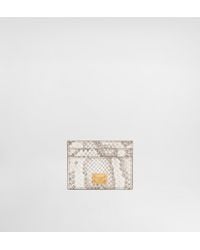 Dolce & Gabbana - Python Card Holder - Lyst
