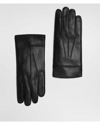 Dolce & Gabbana - Nappa Leather Gloves - Lyst