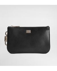 Dolce & Gabbana - Calfskin Necessaire - Lyst