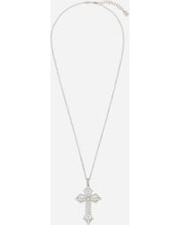 Dolce & Gabbana - 373 Pendente Croce A - Lyst