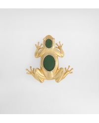 Dolce & Gabbana - Sartoria Frog-Shaped Brooch - Lyst