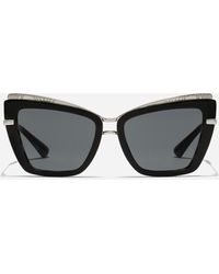 Dolce & Gabbana - نظارات شمسية Metal Print - Lyst