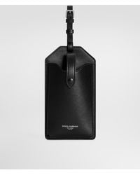 Dolce & Gabbana - Calfskin Eyewear Case - Lyst