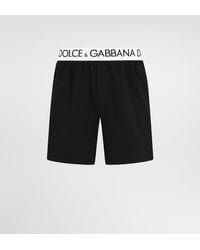 Dolce & Gabbana - Two-Way Stretch Cotton Boxer Shorts - Lyst