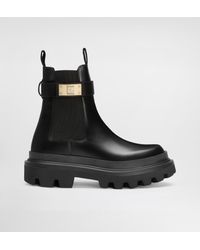 Dolce & Gabbana - Lace-Up Boots - Lyst