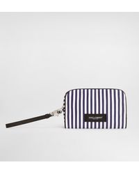 Dolce & Gabbana - Striped Poplin Handbag - Lyst