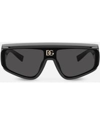 Dolce & Gabbana - Dg Crossed Sunglasses - Lyst