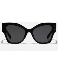 Dolce & Gabbana - Dg Logo Plaque サングラス - Lyst