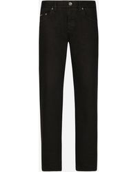 Dolce & Gabbana - Classic Denim Jeans - Lyst