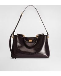 Dolce & Gabbana - Medium Vittoria Calfskin Handbag - Lyst