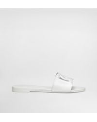 Dolce & Gabbana - Rubber Beachwear Sliders - Lyst