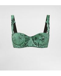 Dolce & Gabbana - Balconette Bra With Micro-Sequin Embellishment - Lyst