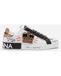 Dolce & Gabbana Sneakers for Men | Online Sale up to 42% off | Lyst