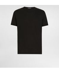 Dolce & Gabbana - T-shirt In Cotton - Lyst