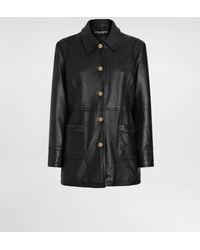 Dolce & Gabbana - Vintage Lambskin Jacket - Lyst