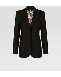 Dolce & Gabbana - 'Turlington' Blazer - Lyst