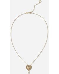 Dolce & Gabbana - Devotion Necklace In - Lyst