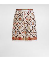 Dolce & Gabbana - Shell-Print Poplin Trousers - Lyst