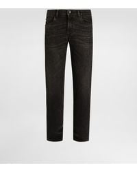 Dolce & Gabbana - Denim Trousers With Dg Patch - Lyst