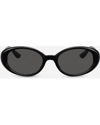 Dolce & Gabbana - Re-Edition Dna Oval-Frame Sunglasses - Lyst