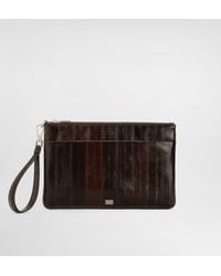 Dolce & Gabbana - Eel Leather Necessaire - Lyst