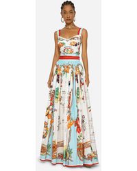 Dolce & Gabbana Clothing for Women | Online Sale up to 74% off | Lyst
