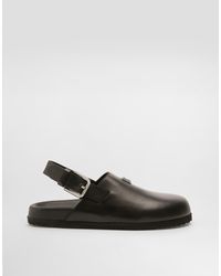 Dolce & Gabbana - Sabot Aus Kalbsleder - Lyst