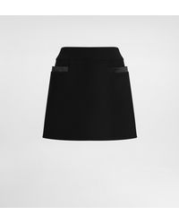 Dolce & Gabbana - Wool-Blend Basque Skirt - Lyst