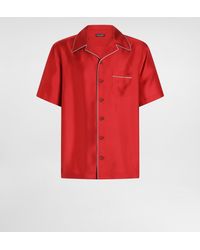 Dolce & Gabbana - Hemd Hawaii Aus Seidentwill - Lyst