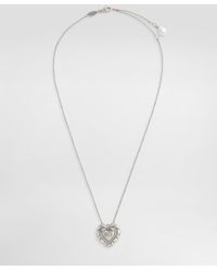 Dolce & Gabbana - Devotion Necklace 18-Carat And Diamonds - Lyst