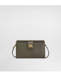 Dolce & Gabbana - Plongé Calfskin Phone Bag - Lyst