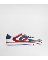 Dolce & Gabbana - Dg Sailing Leather Sneakers - Lyst