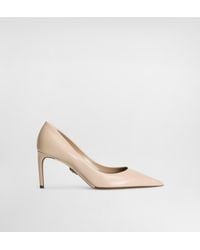 Dolce & Gabbana - 80Mm Pointed-Toe Leather Pumps - Lyst