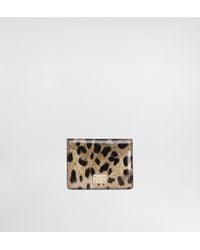 Dolce & Gabbana - Printed Leather Wallet - Lyst