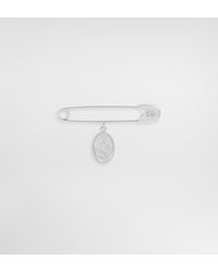 Dolce & Gabbana - Safety Pin With Charm - Lyst
