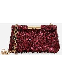 Dolce & Gabbana - Medium Marlene Shoulder Bag - Lyst